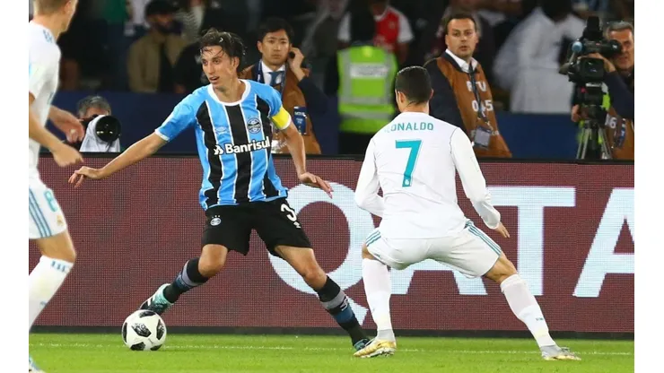 Geromel contra Cristiano. El brasileño estará presente en San Carlos