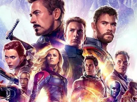 Iron Man y Capitán América se reencuentran en Endgame