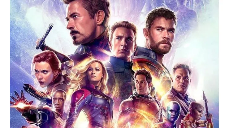 Iron Man y Capitán América se reencuentran en Endgame