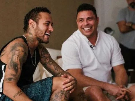 'Half Time': La serie protagonizada por Neymar y Ronaldo