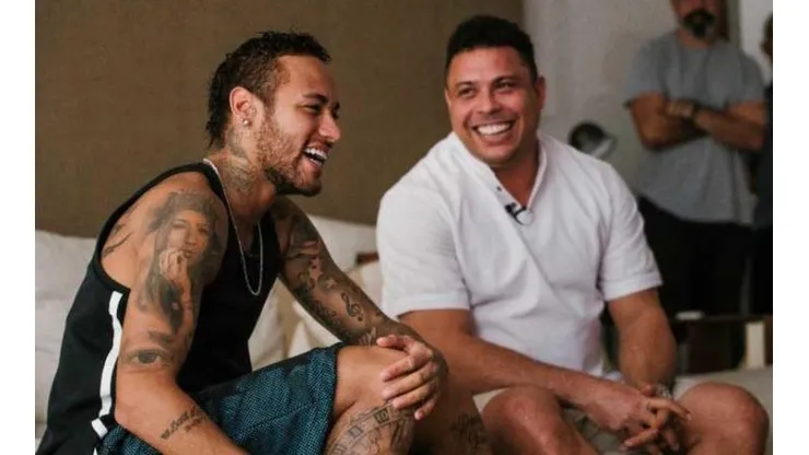 'Half Time': La serie protagonizada por Neymar y Ronaldo