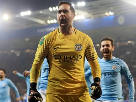 Después de ocho meses, Bravo está listo para volver en Manchester City