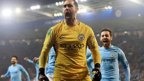 Claudio Bravo no juega desde el 5 de agosto de 2018