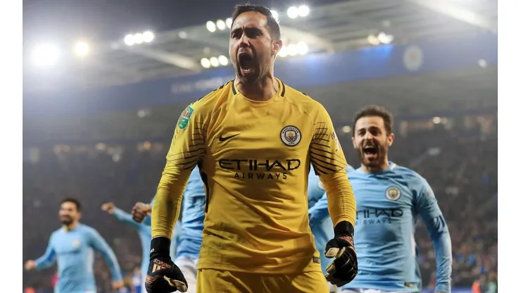 Claudio Bravo no juega desde el 5 de agosto de 2018