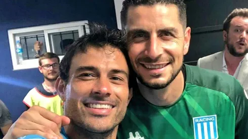 Arias festejó el título obtenido