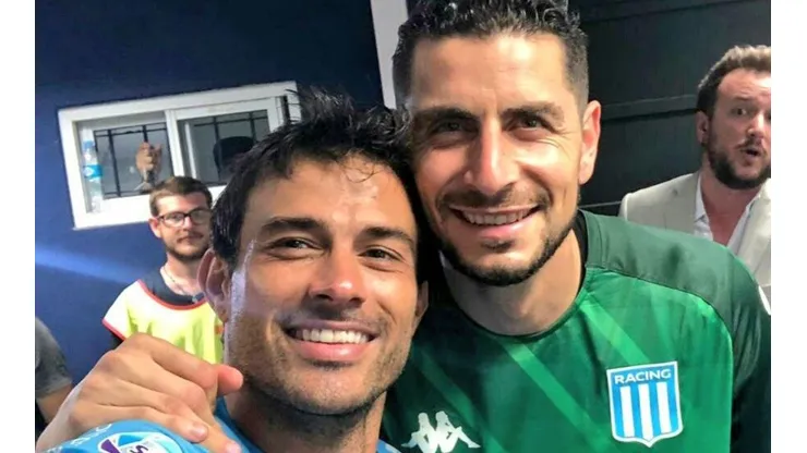 Arias festejó el título obtenido
