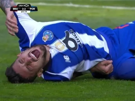 Telles se lesionó la cadera en un tiro penal