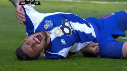 Telles se lesionó la cadera en un tiro penal