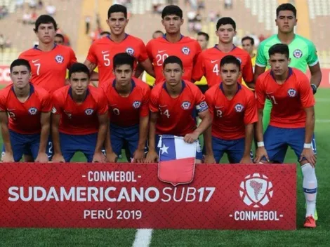 Mira el cronograma de la Rojita Sub 17 en el hexagonal