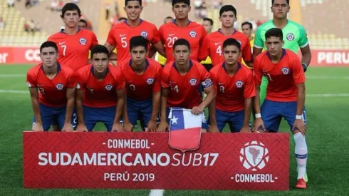 Mira el cronograma de la Rojita Sub 17 en el hexagonal