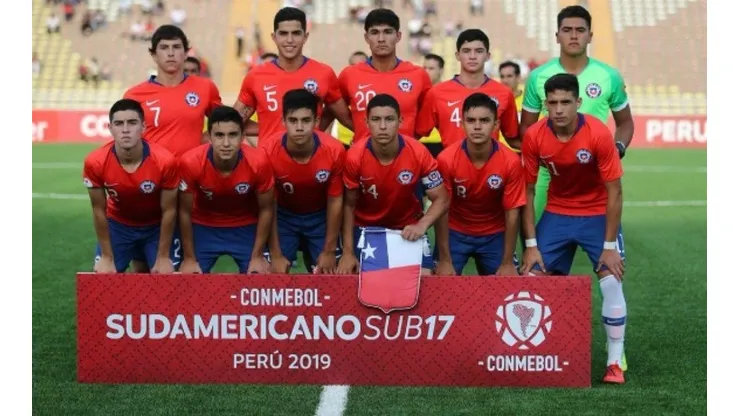 Mira el cronograma de la Rojita Sub 17 en el hexagonal