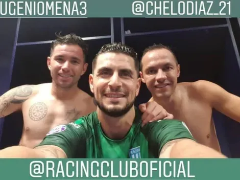 Felices: Mira los festejos en RRSS de los chilenos de Racing