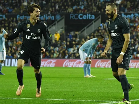 "Benzema es el mejor 9 del mundo"