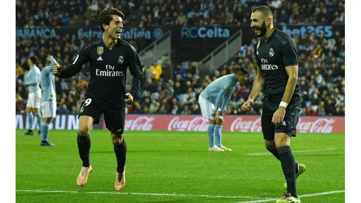 "Benzema es el mejor 9 del mundo"