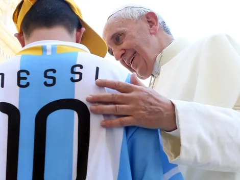 La contundente respuesta del Papa sobre Messi: "No es Dios"