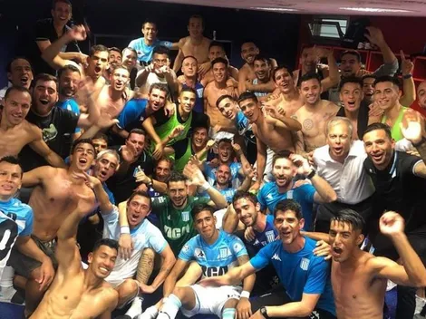 Racing empata con Tigre y se lleva el título