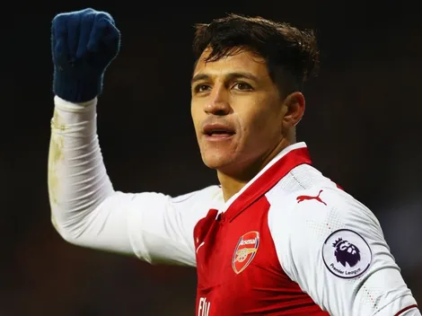 Alexis aparece en el top 10 de los mejores jugadores del Arsenal