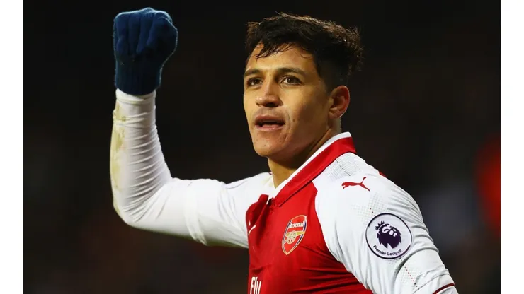 Alexis aparece en el top 10 de los mejores jugadores del Arsenal