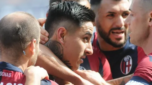 Erick Pulgar lleva tres goles de la mano de Sinisa Mihajlovic