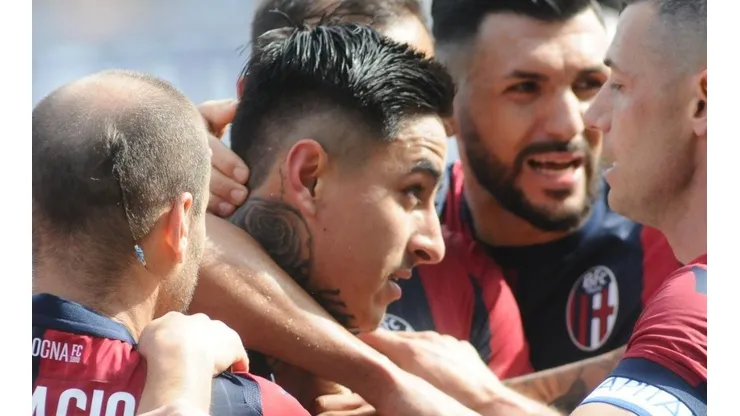 Erick Pulgar lleva tres goles de la mano de Sinisa Mihajlovic