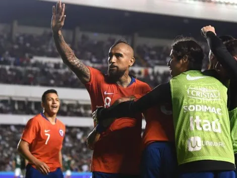 Vidal siguió la actuación de Pulgar en Italia y lo felicitó