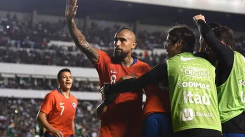 Vidal siguió la actuación de Pulgar en Italia y lo felicitó