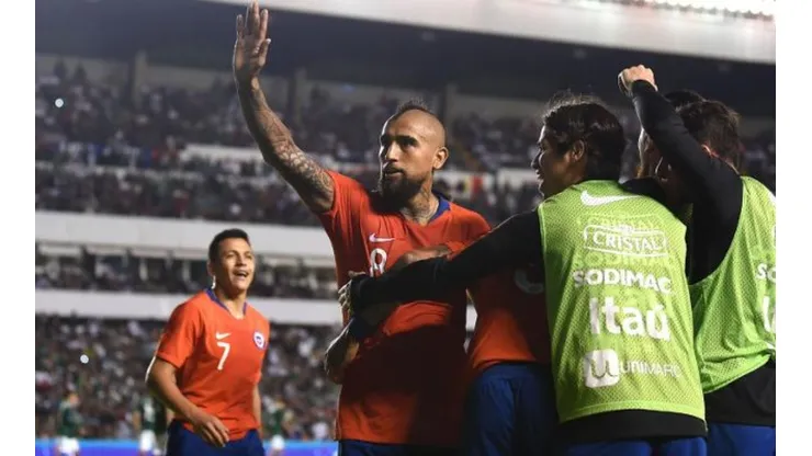 Vidal siguió la actuación de Pulgar en Italia y lo felicitó