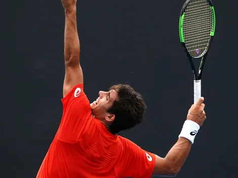 Garín y Jarry sufrieron leve descenso en el ránking ATP