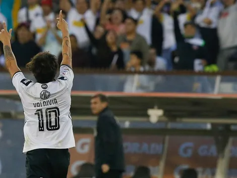 Valdivia, crack: un gol, seis recuperaciones y 19 pases buenos en media hora