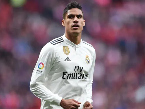 Varane le avisó al Real Madrid que quiere dejar el club