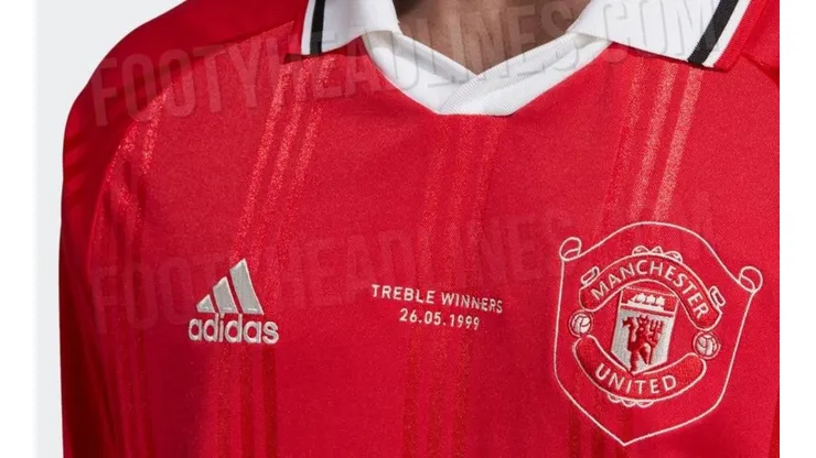 20 años del trébol: hermosa camiseta del Man United