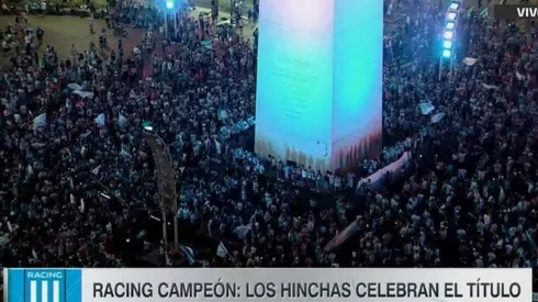 Las primeras imágenes de los festejos en Argentina