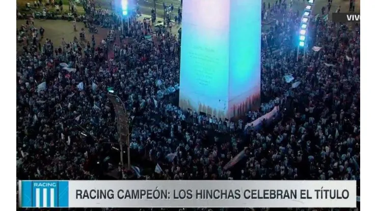 Las primeras imágenes de los festejos en Argentina