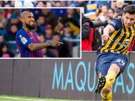 Palabras mayores: Arturo Vidal también felicitó a Alfonso Parot
