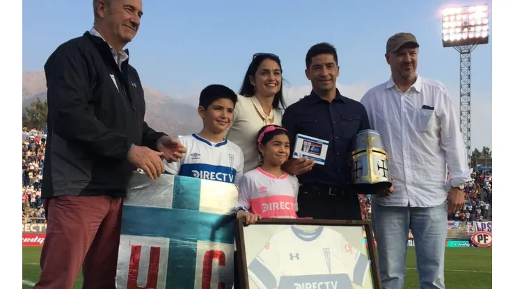 Álvarez fue ovacionado por el público en la precordillera