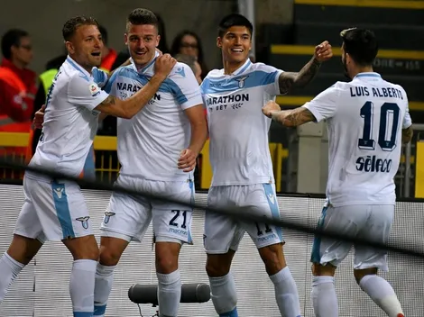 Inter perdió ante Lazio y se complica con la Champions