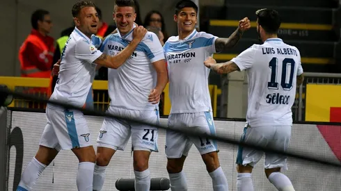 Inter perdió ante Lazio y se complica con la Champions