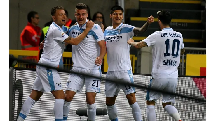 Inter perdió ante Lazio y se complica con la Champions