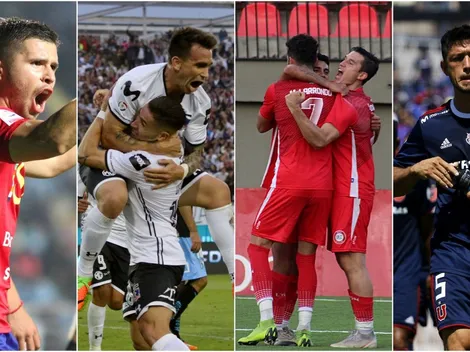 Tabla: Unión, Colo Colo y Calera, los ganadores de la fecha que dejó penúltima a la U