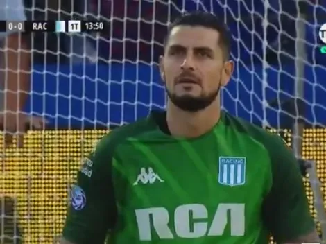 [Video] Arias ya salva a Racing en su crucial partido