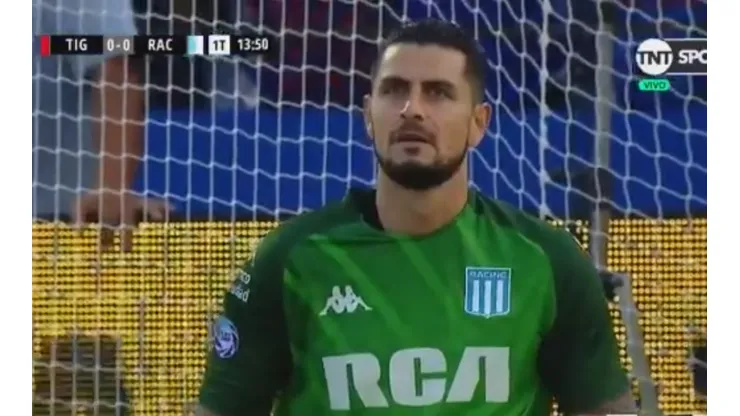 Arias es de lo más destacado de Racing en esta temporada