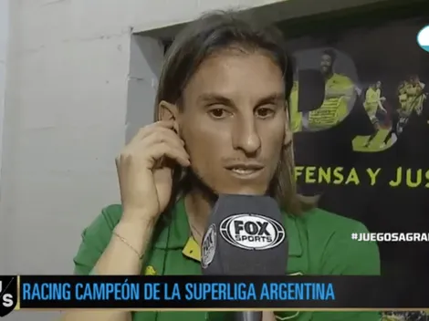 Beccacece elogió al Racing tras ganarle el campeonato