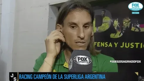 Beccacece habló tras perder la corona en Argentina