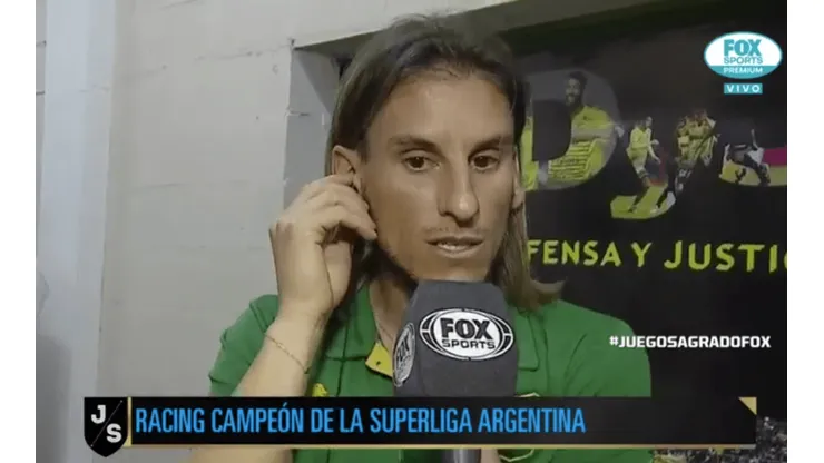 Beccacece habló tras perder la corona en Argentina