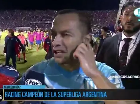 [Video] Marcelo Díaz: "Merecíamos esto"