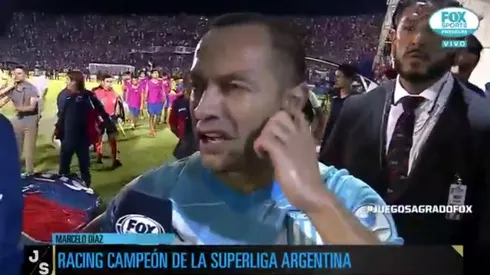 Díaz tras coronarse en Argentina