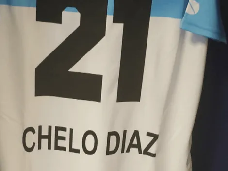 Marcelo Díaz salió a ganar el título argentino con canilleras de la U