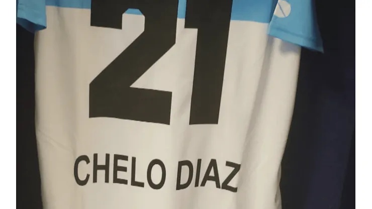Marcelo Díaz salió a ganar el título argentino con canilleras de la U