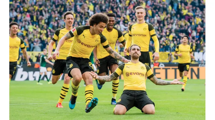 Borussia Dortmund recupera la punta de la Bundesliga