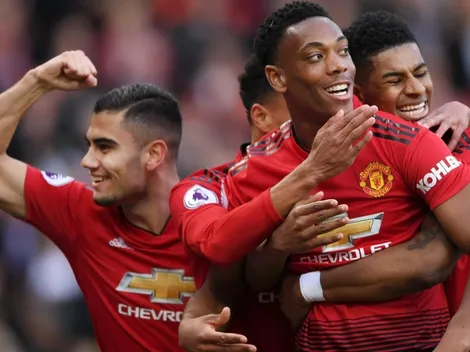 Manchester United gana en casa y se mete en zona de Champions